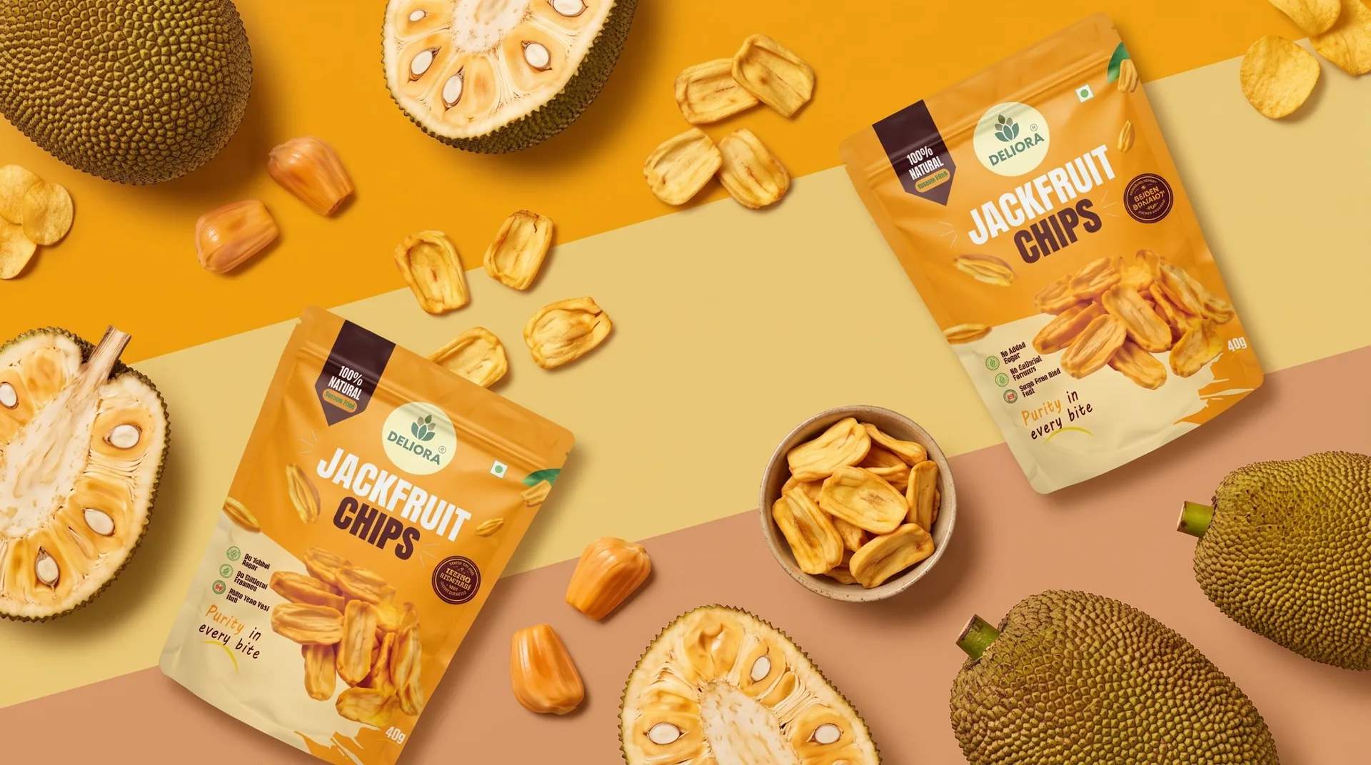 Deliora Jackfruit Chips