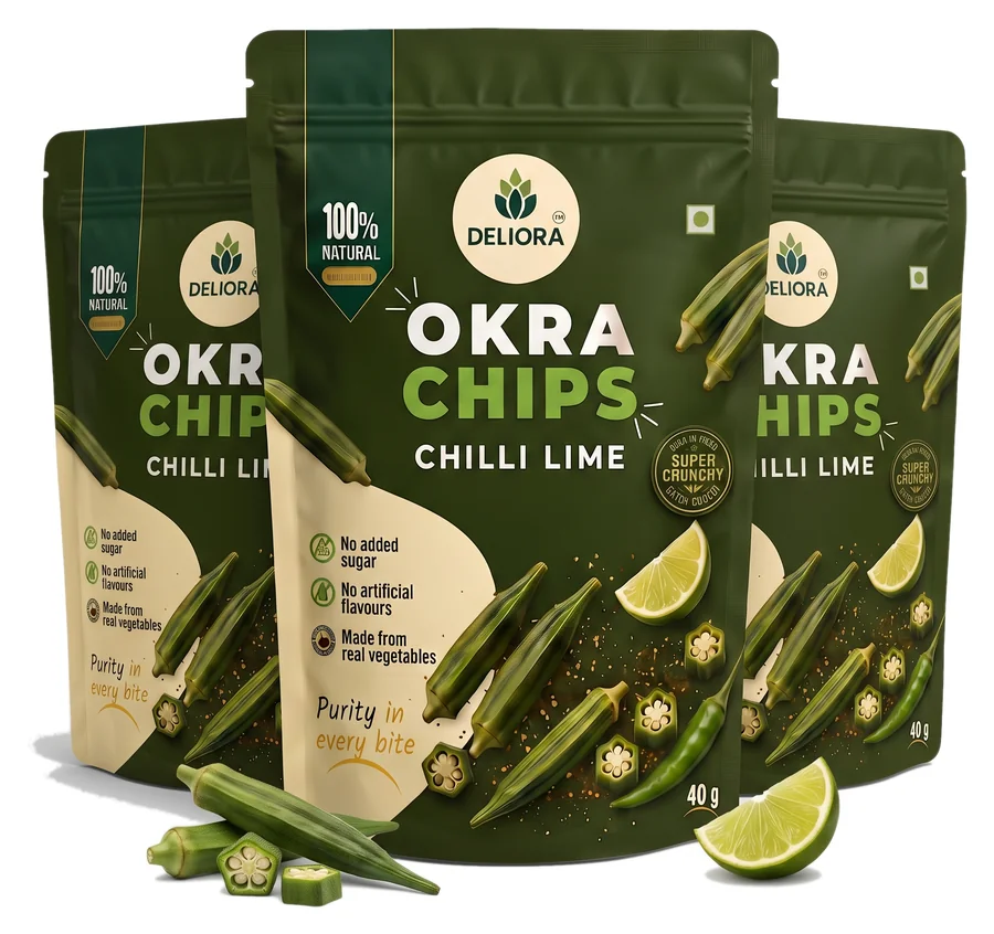 Okra Chips Combo of 3