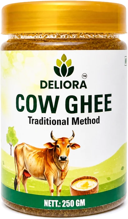 Deliora Vedic Cow Ghee 250g