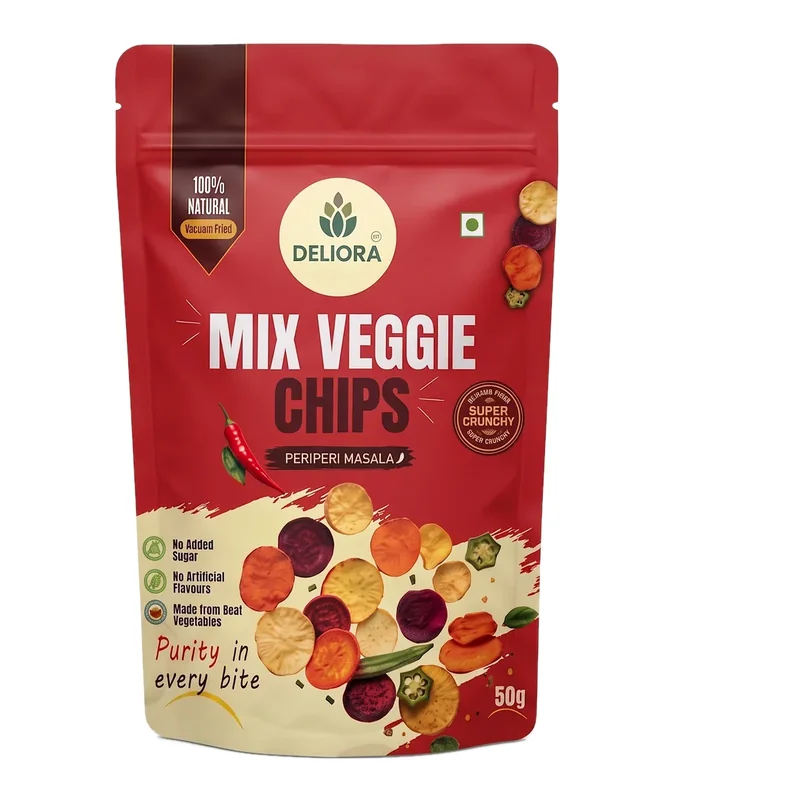 Deliora Mix Veggie Chips