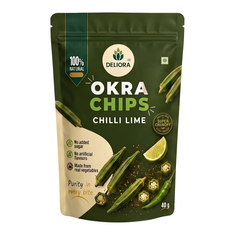 Deliora Okra Chips